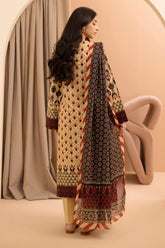 11 | 2Pc Unstitched Suit Lawn Collection By Zellbury